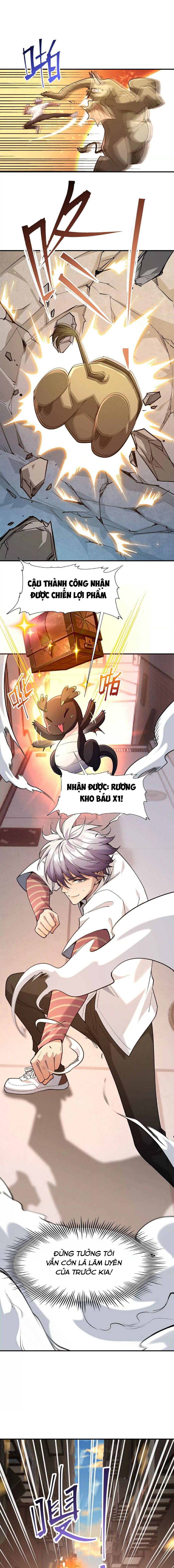 Thần Thú Quật Khởi Chapter 2 - Trang 4