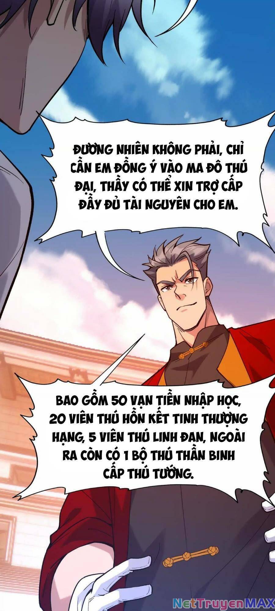 Thần Thú Quật Khởi Chapter 11 - Trang 3