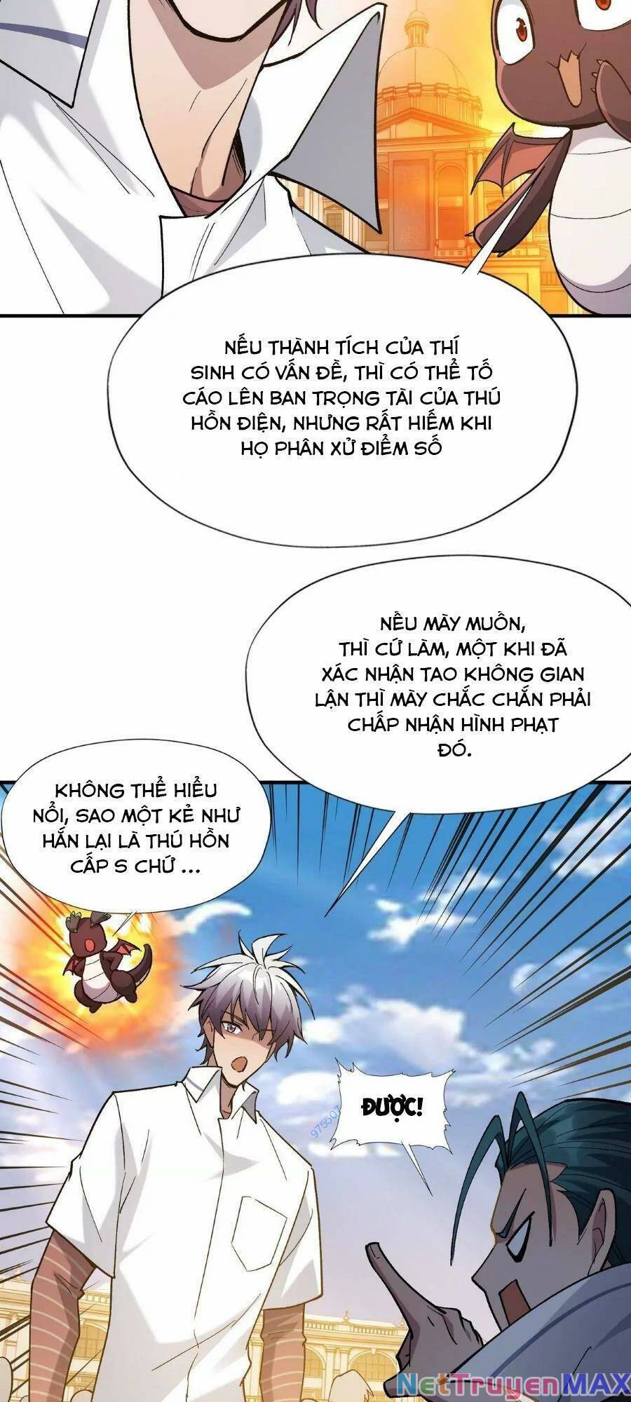 Thần Thú Quật Khởi Chapter 8 - Trang 38