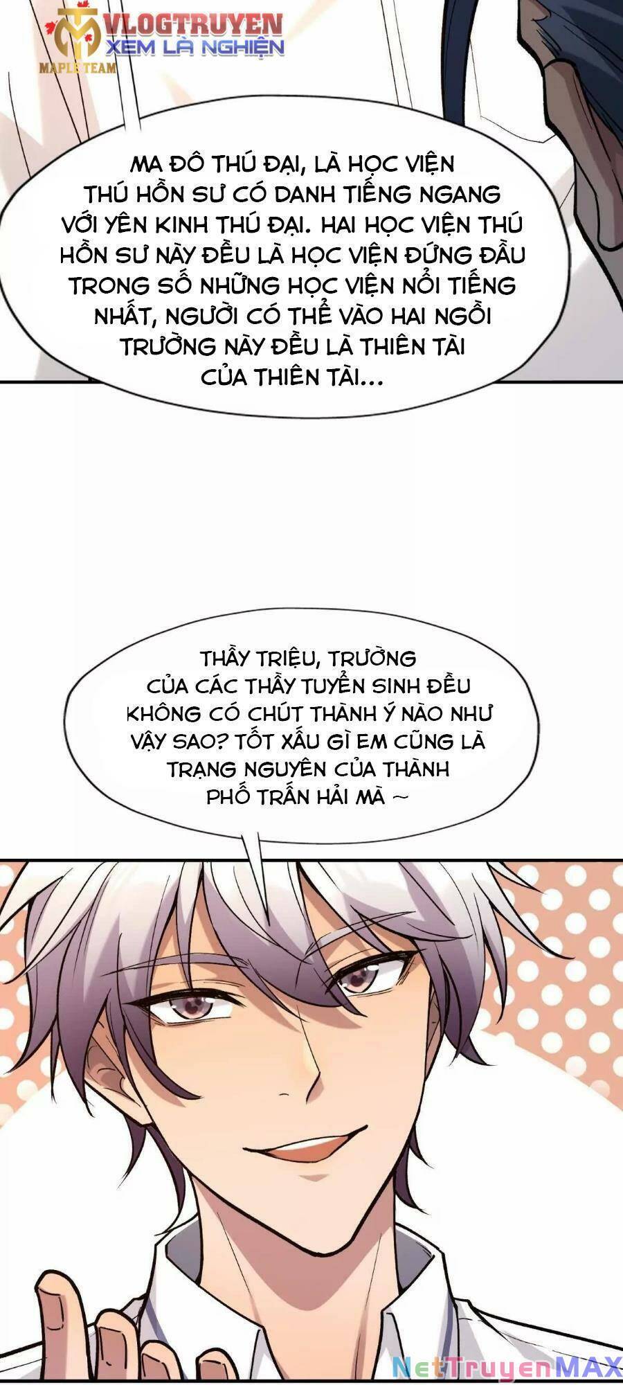 Thần Thú Quật Khởi Chapter 11 - Trang 1