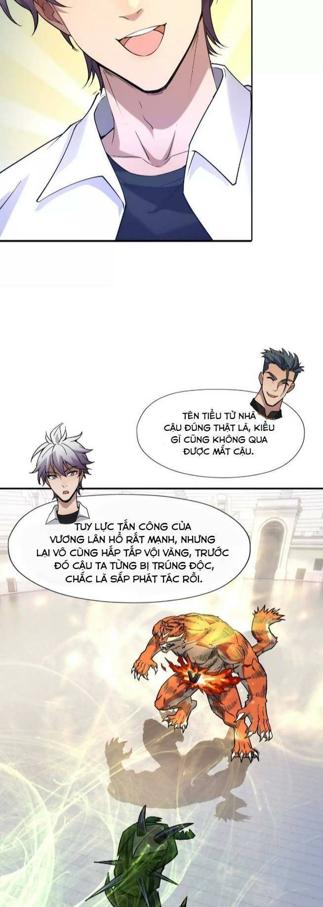 Thần Thú Quật Khởi Chapter 20 - Trang 1