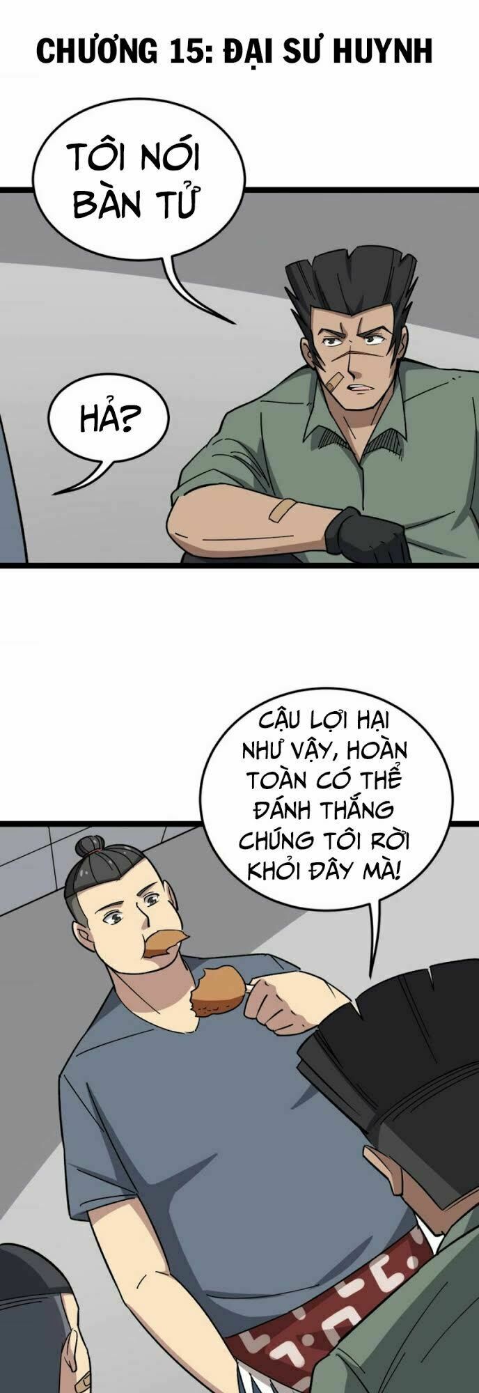 Độc Thủ Vu Y Chapter 15 - Trang 1