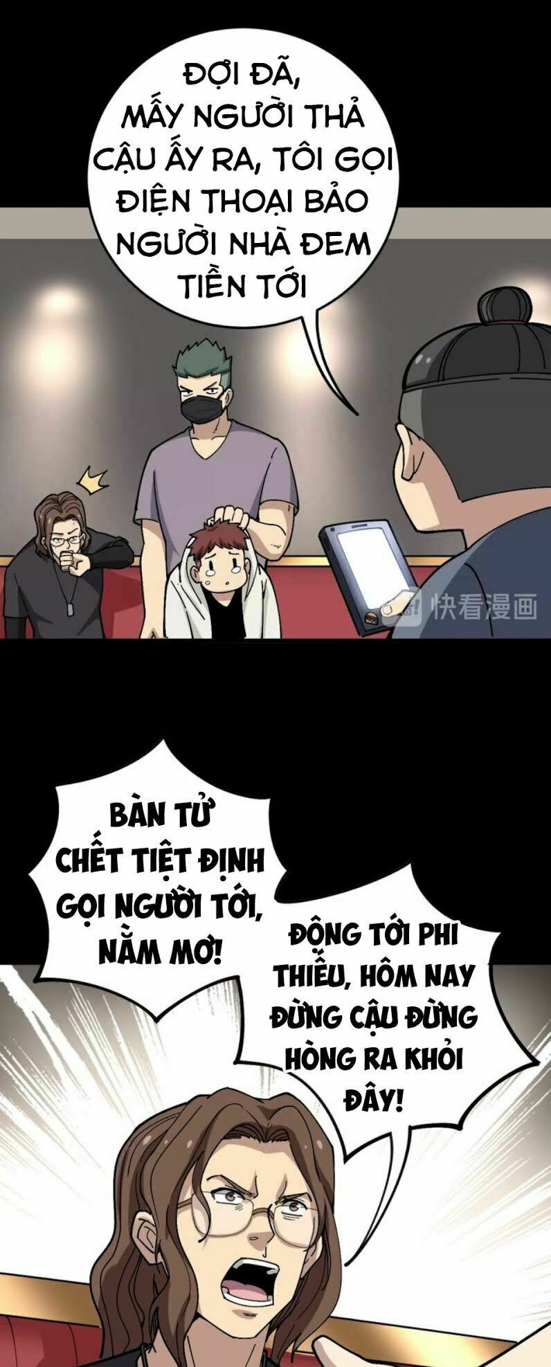 Độc Thủ Vu Y Chapter 46 - Trang 11