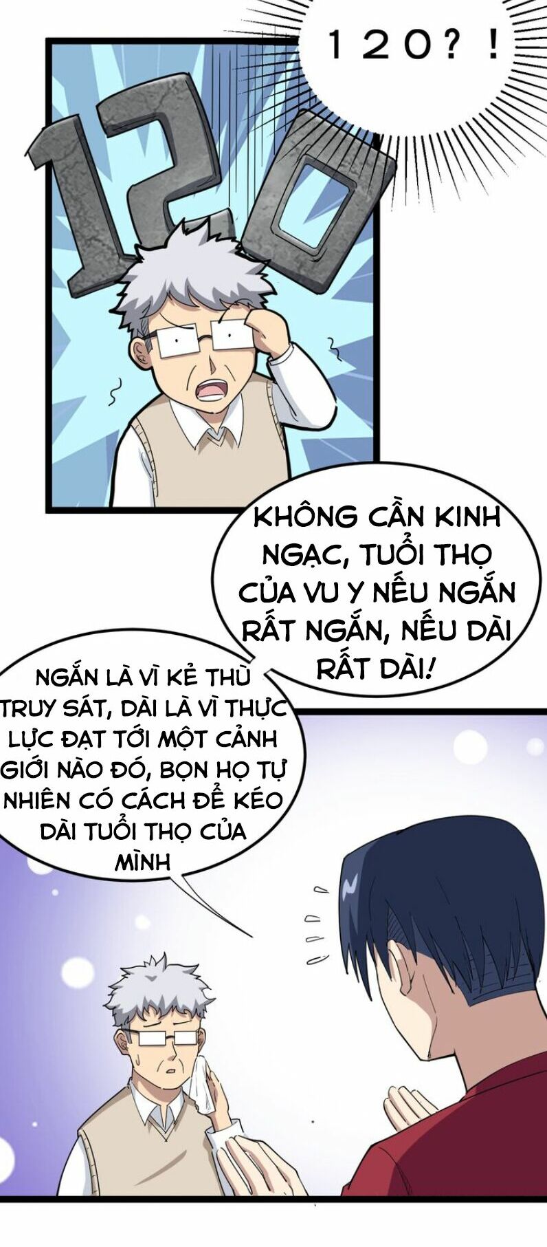 Độc Thủ Vu Y Chapter 8 - Trang 28