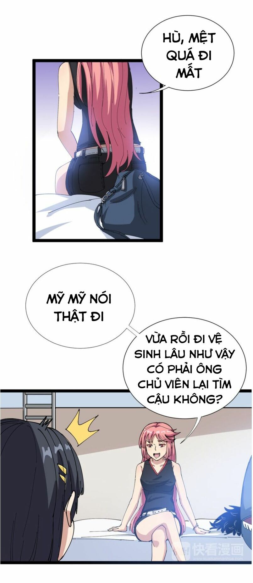 Độc Thủ Vu Y Chapter 1 - Trang 24