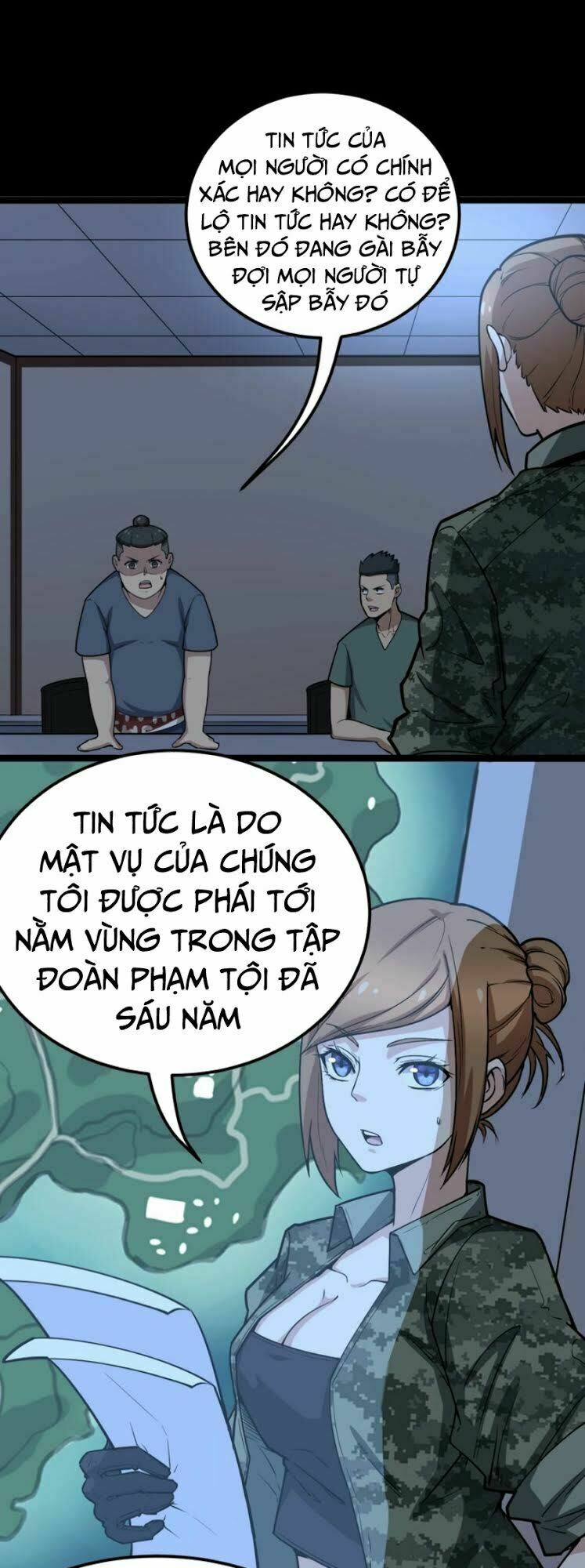 Độc Thủ Vu Y Chapter 24 - Trang 22