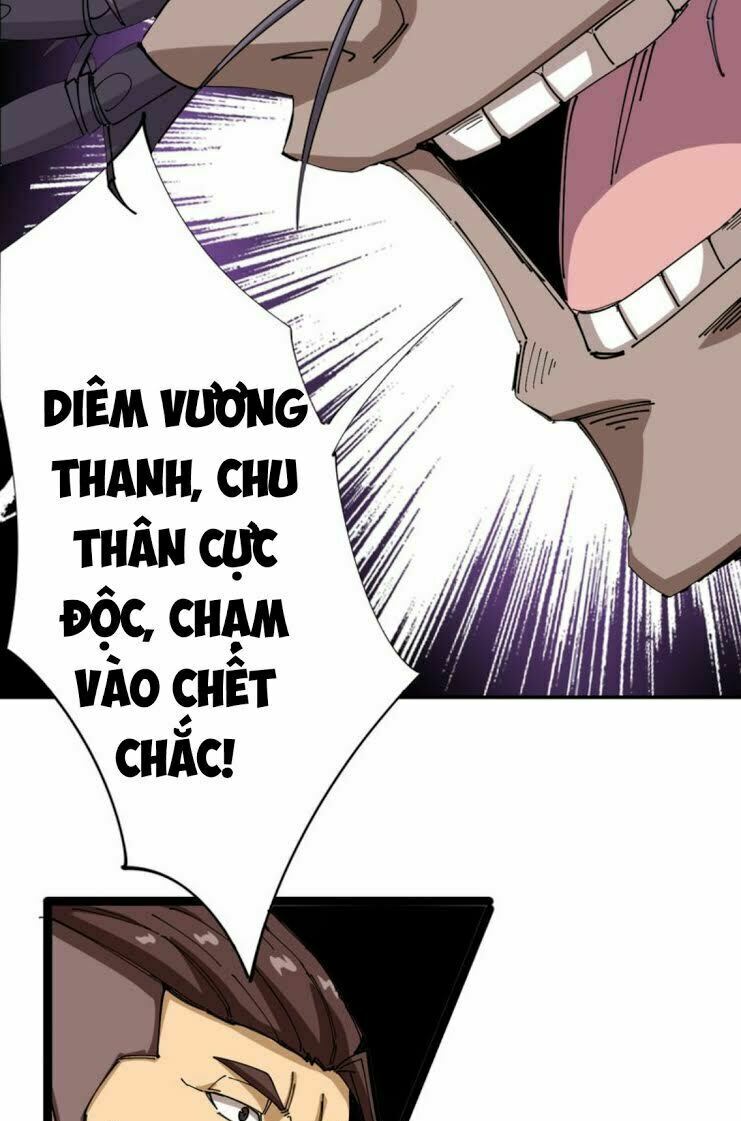 Độc Thủ Vu Y Chapter 3 - Trang 25