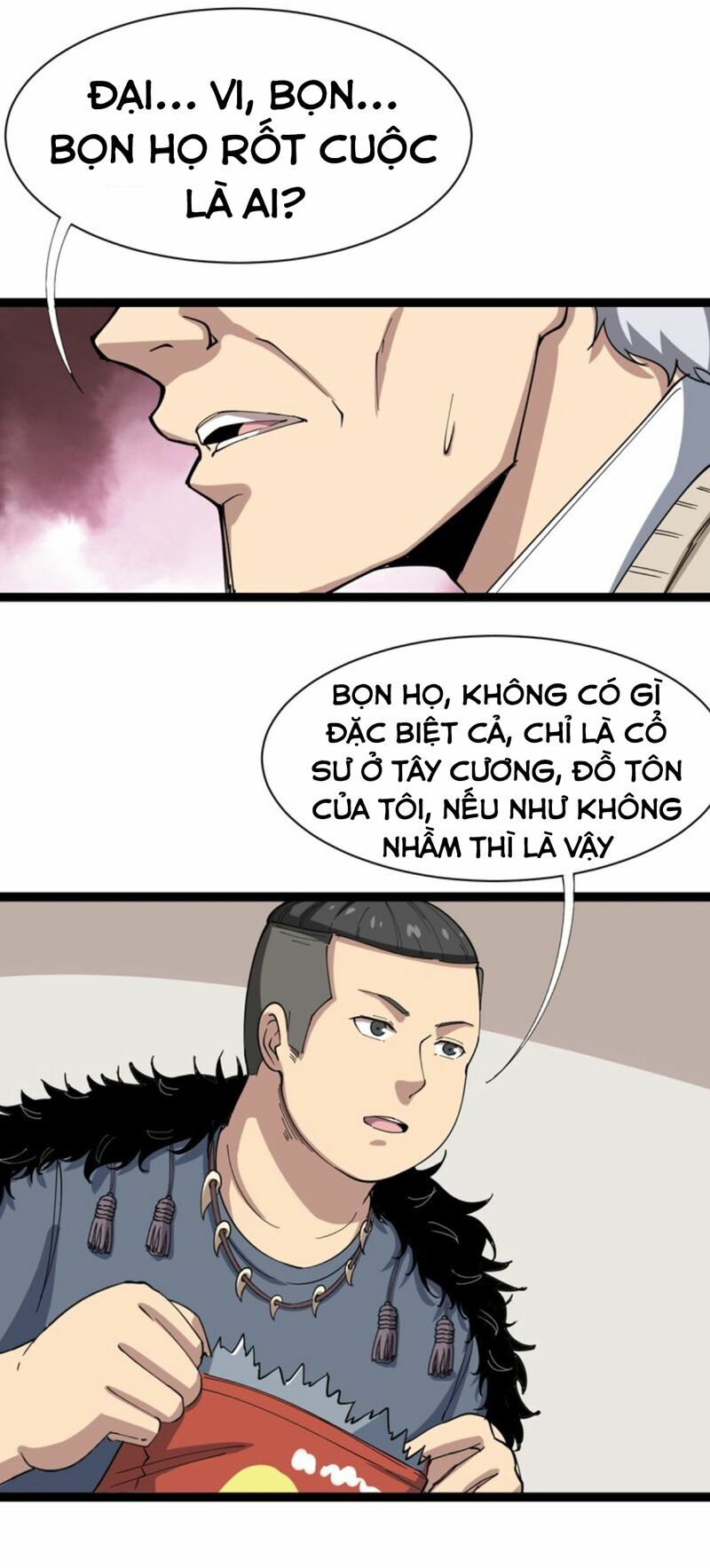 Độc Thủ Vu Y Chapter 4 - Trang 4