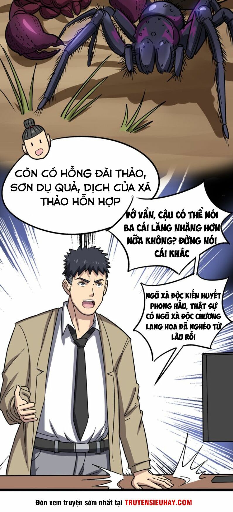 Độc Thủ Vu Y Chapter 7 - Trang 61