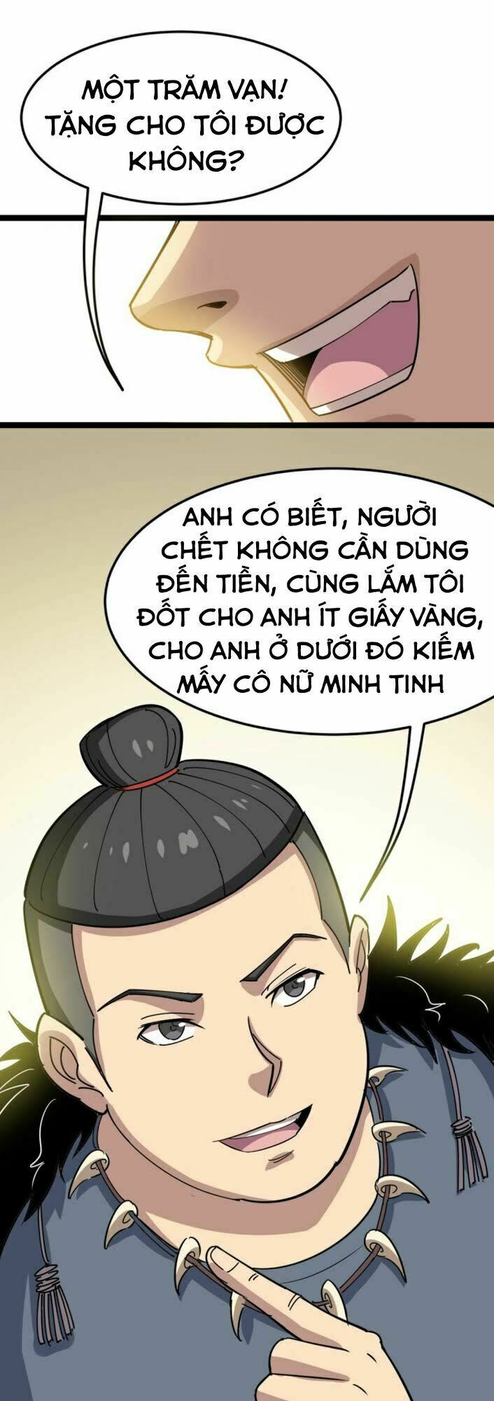 Độc Thủ Vu Y Chapter 3 - Trang 21