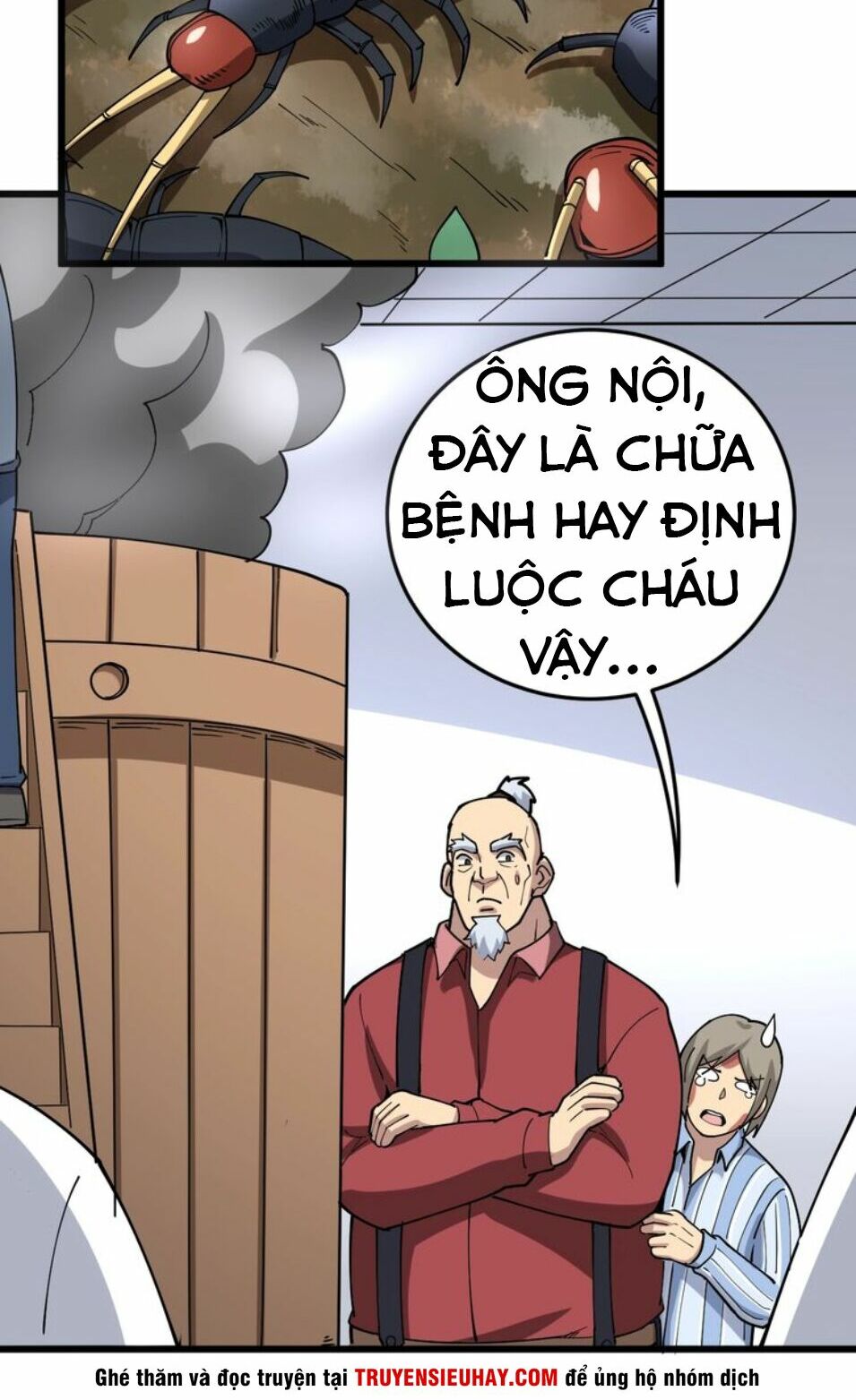 Độc Thủ Vu Y Chapter 37 - Trang 1