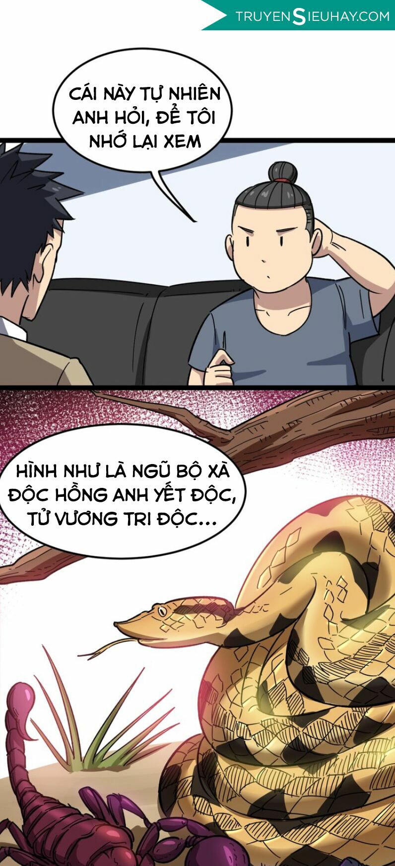 Độc Thủ Vu Y Chapter 7 - Trang 60