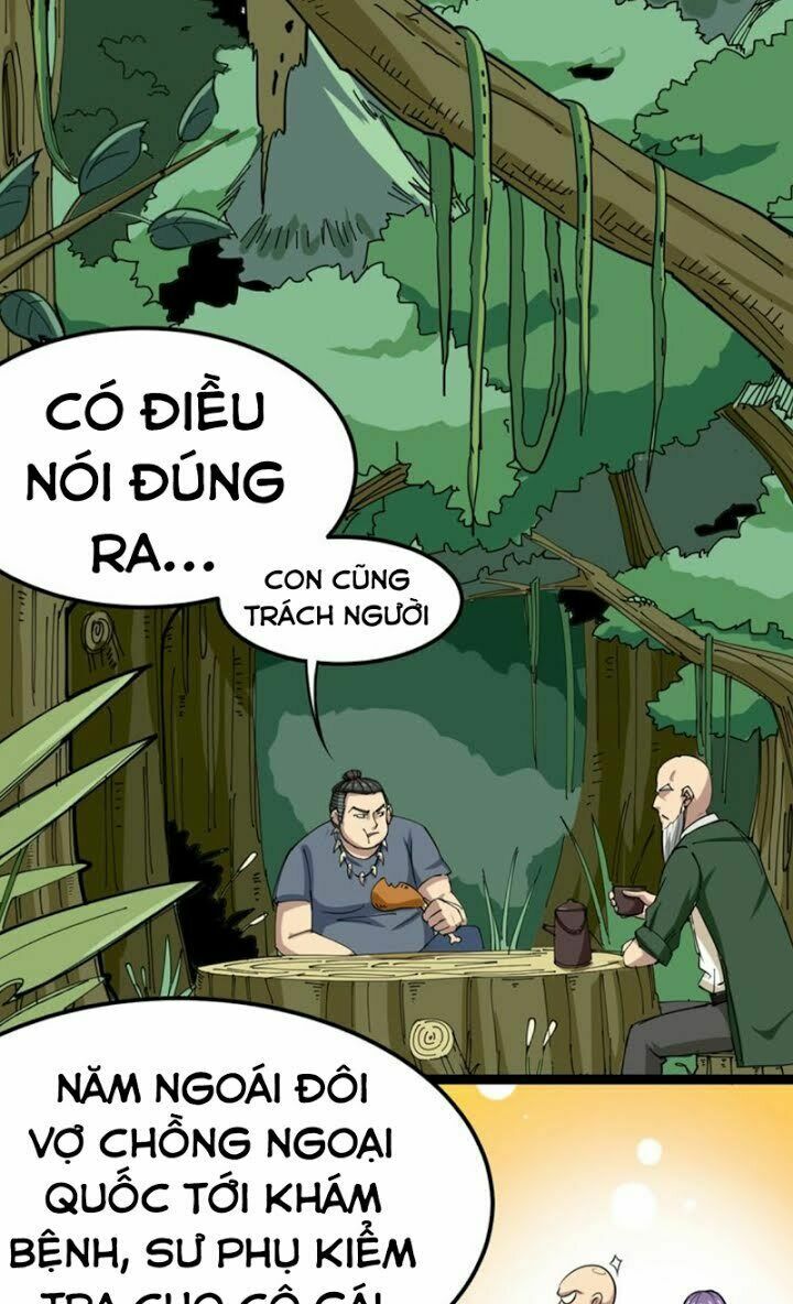 Độc Thủ Vu Y Chapter 4 - Trang 36