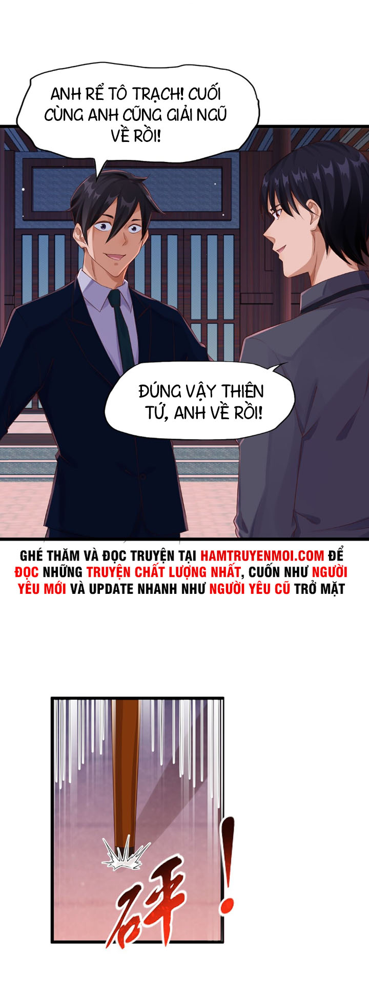 Bất Bại Chiến Thần Đi Ở Rể Chapter 5 - Trang 1