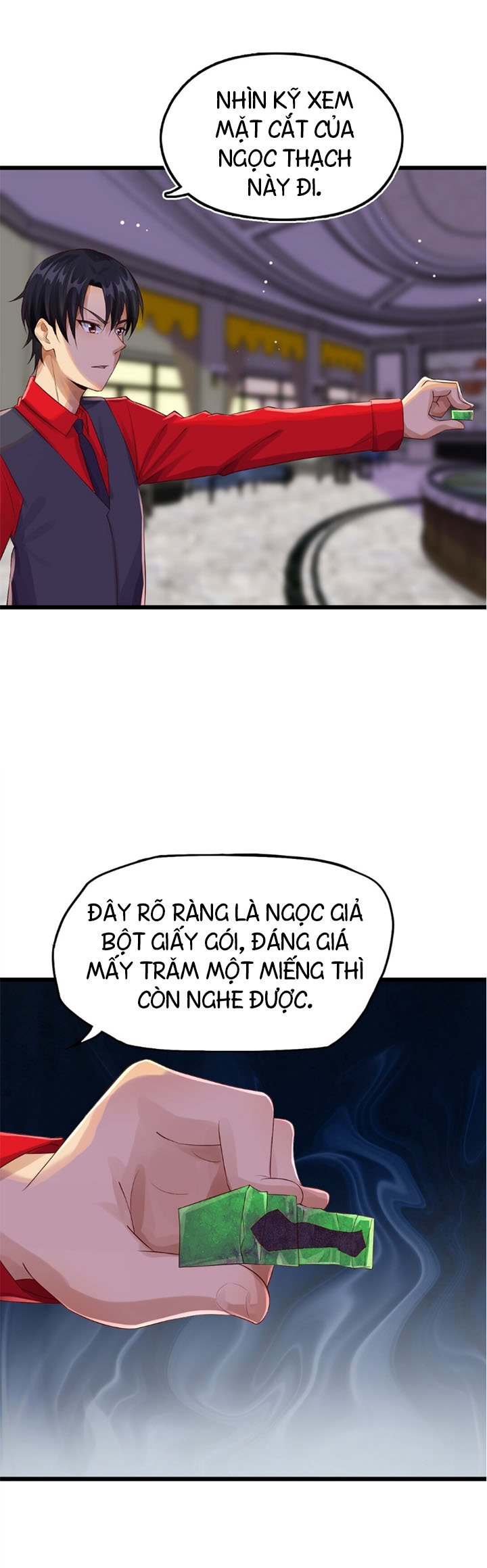 Bất Bại Chiến Thần Đi Ở Rể Chapter 12 - Trang 6