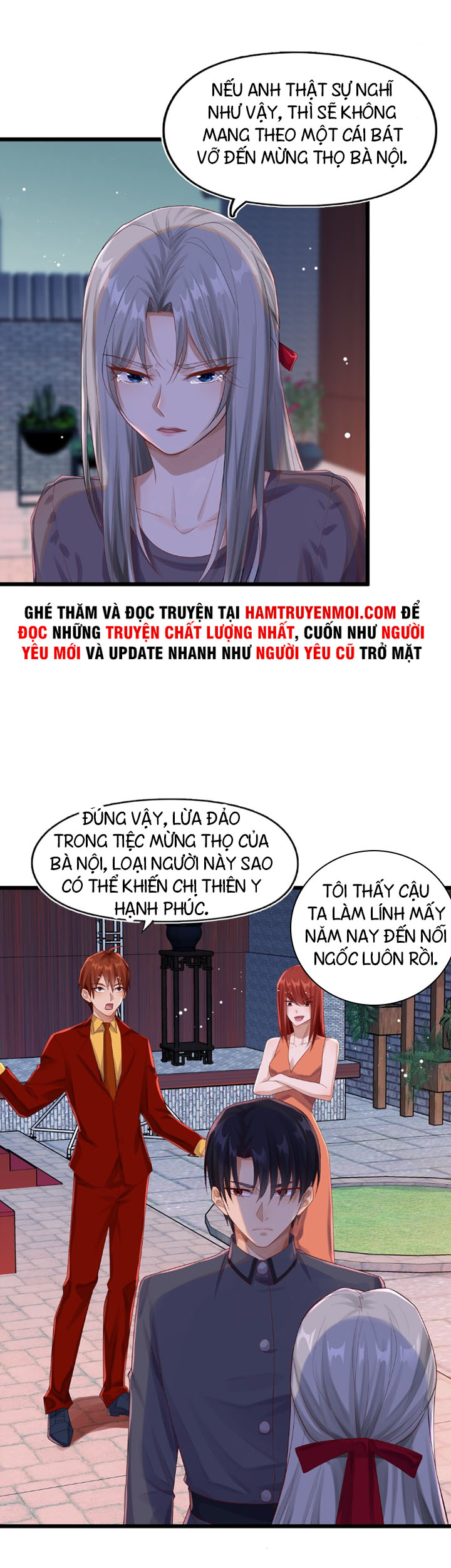 Bất Bại Chiến Thần Đi Ở Rể Chapter 5 - Trang 18