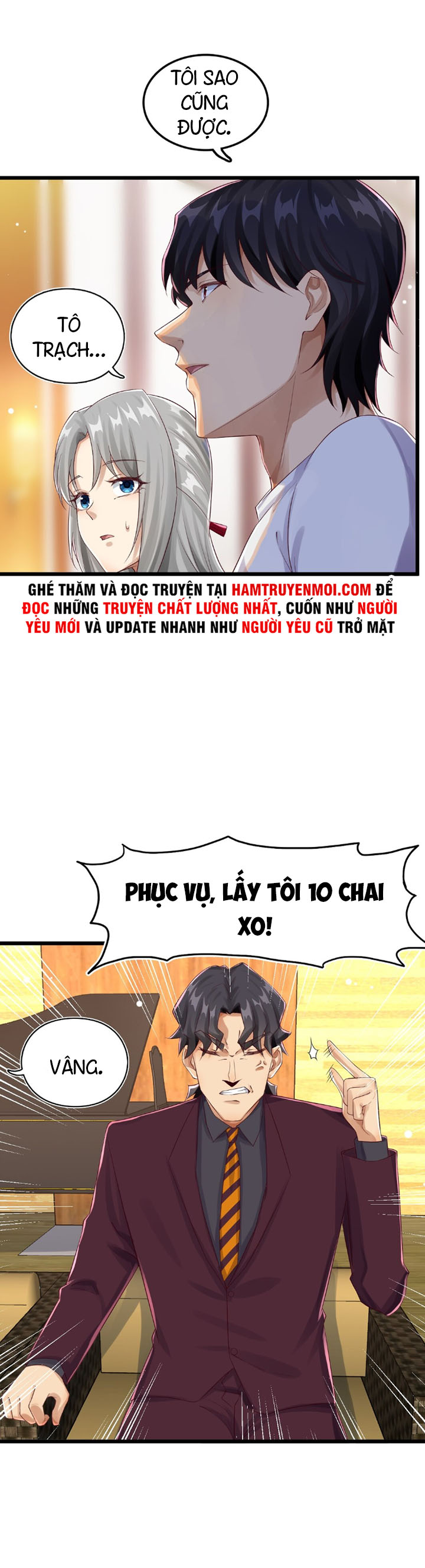 Bất Bại Chiến Thần Đi Ở Rể Chapter 10 - Trang 20