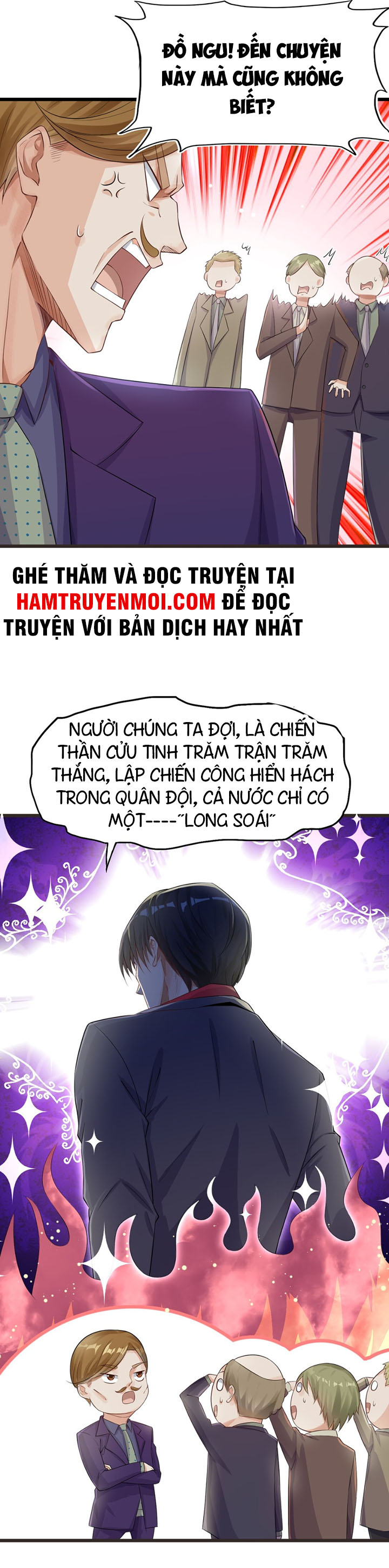 Bất Bại Chiến Thần Đi Ở Rể Chapter 1 - Trang 3