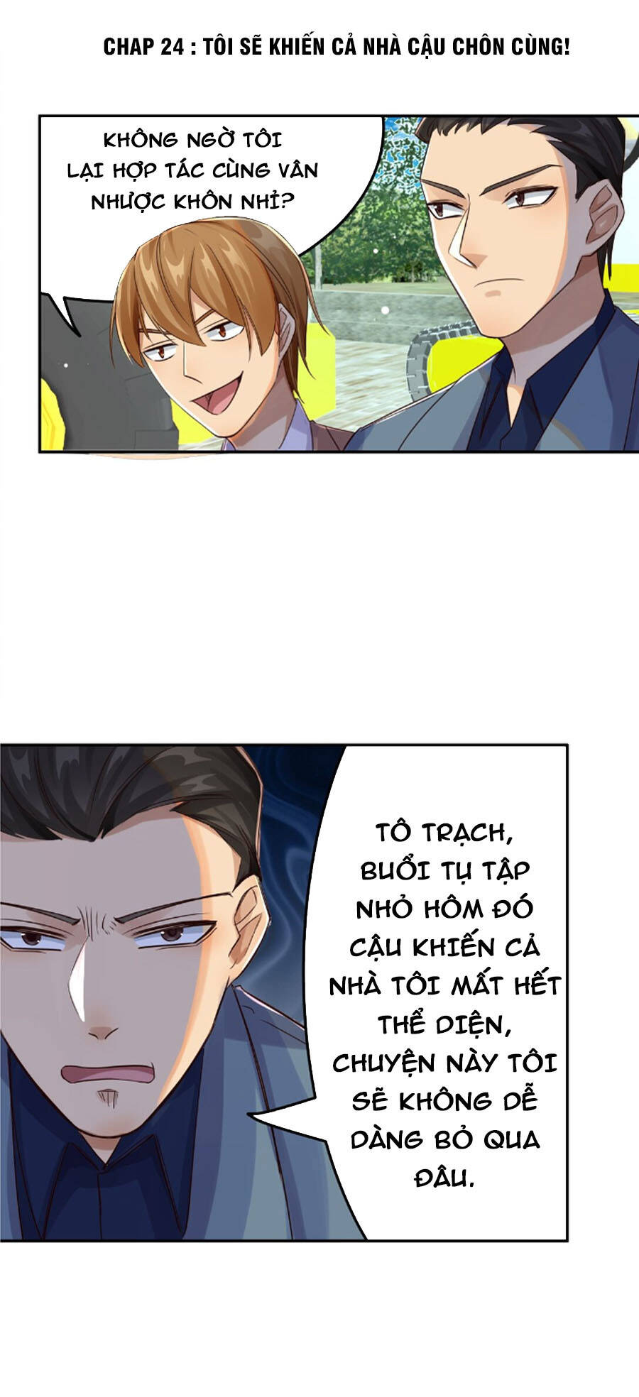 Bất Bại Chiến Thần Đi Ở Rể Chapter 24 - Trang 0