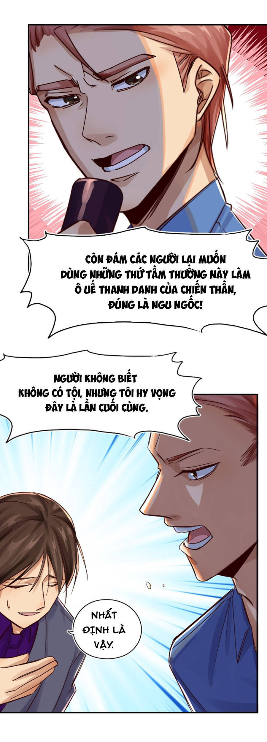 Bất Bại Chiến Thần Đi Ở Rể Chapter 21 - Trang 16