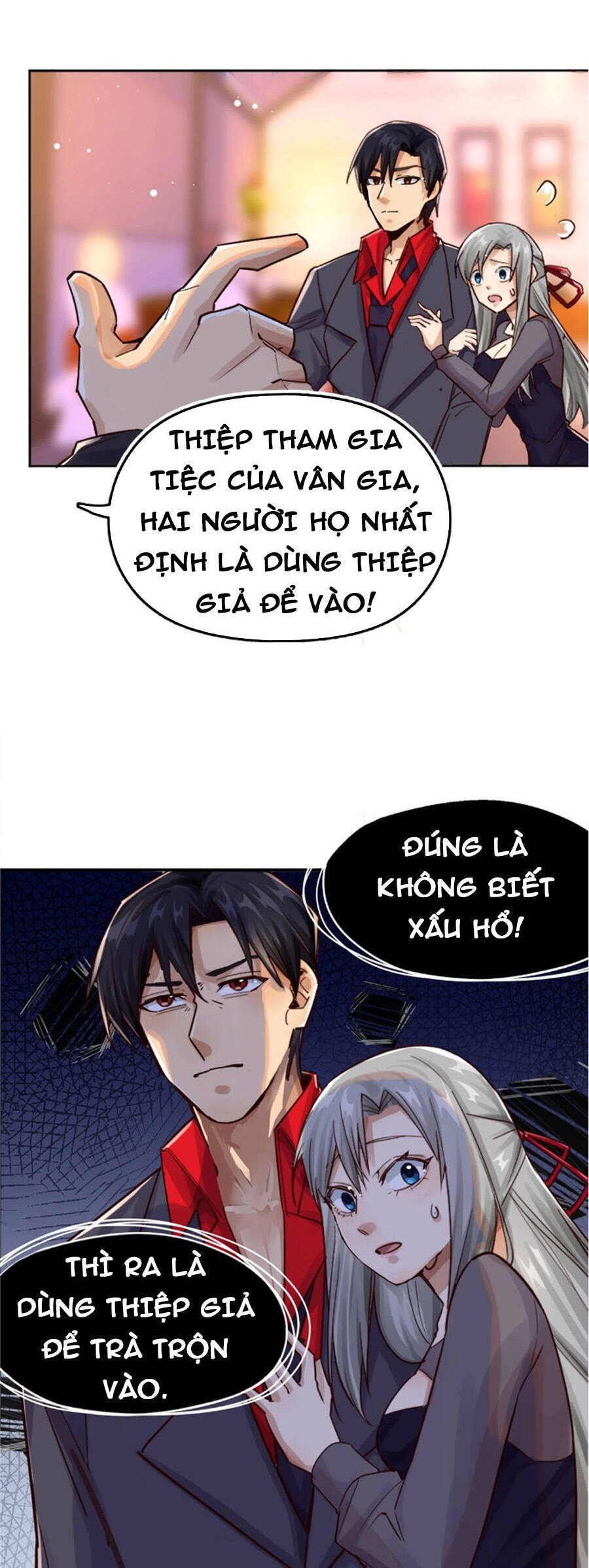 Bất Bại Chiến Thần Đi Ở Rể Chapter 20 - Trang 15