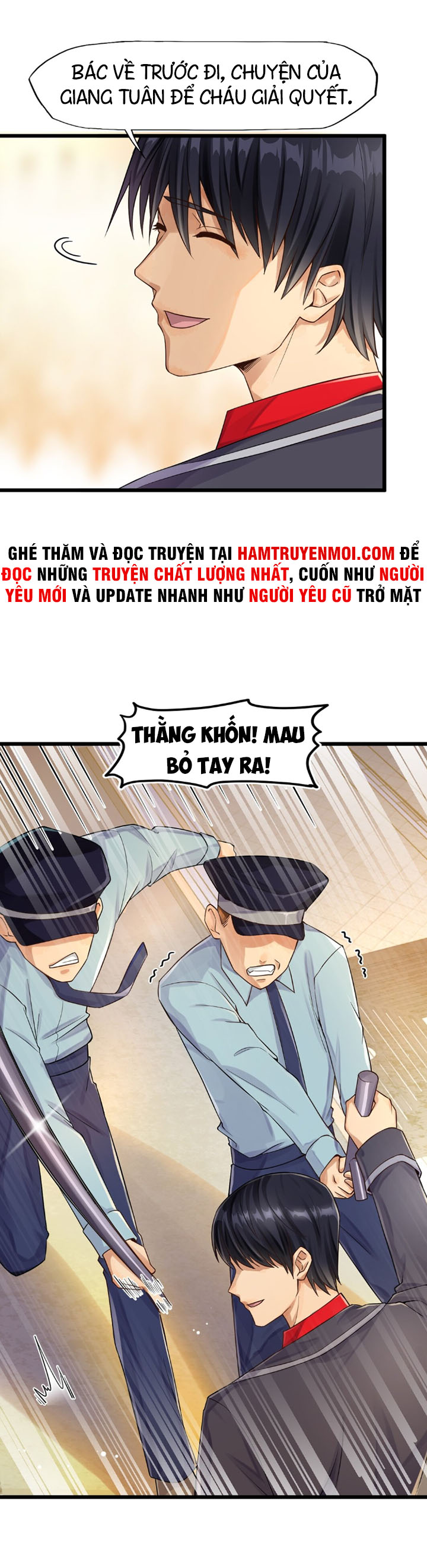 Bất Bại Chiến Thần Đi Ở Rể Chapter 2 - Trang 1