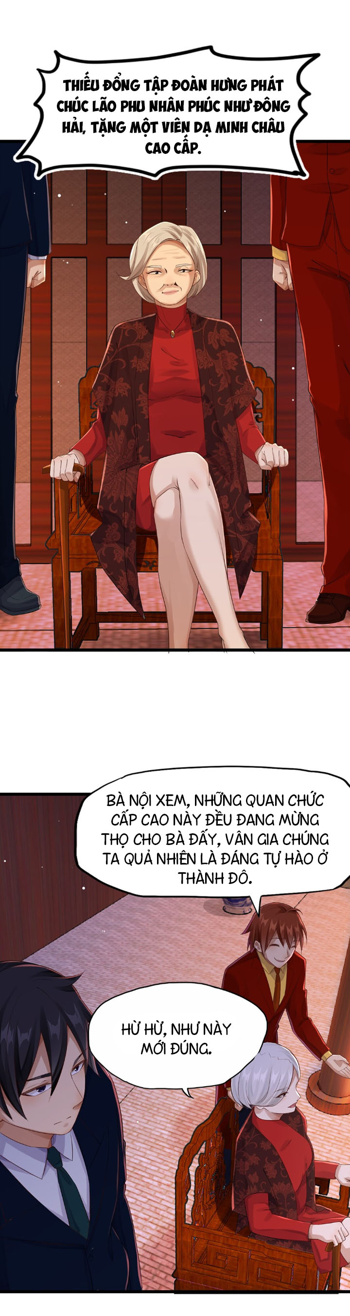 Bất Bại Chiến Thần Đi Ở Rể Chapter 4 - Trang 23