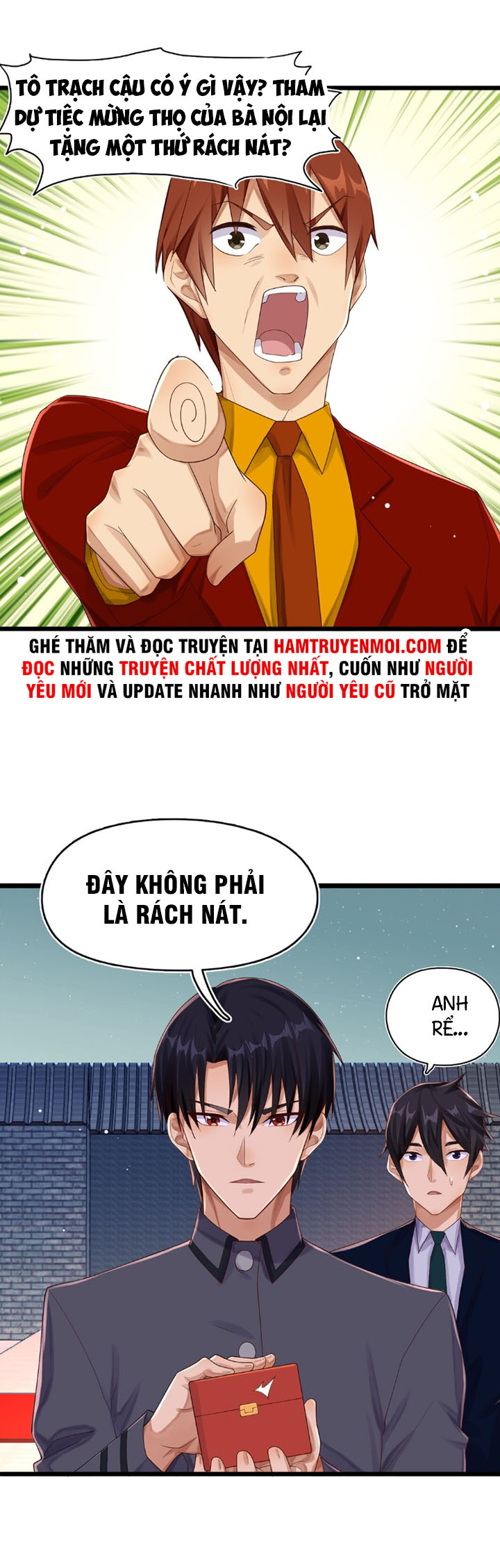 Bất Bại Chiến Thần Đi Ở Rể Chapter 5 - Trang 6