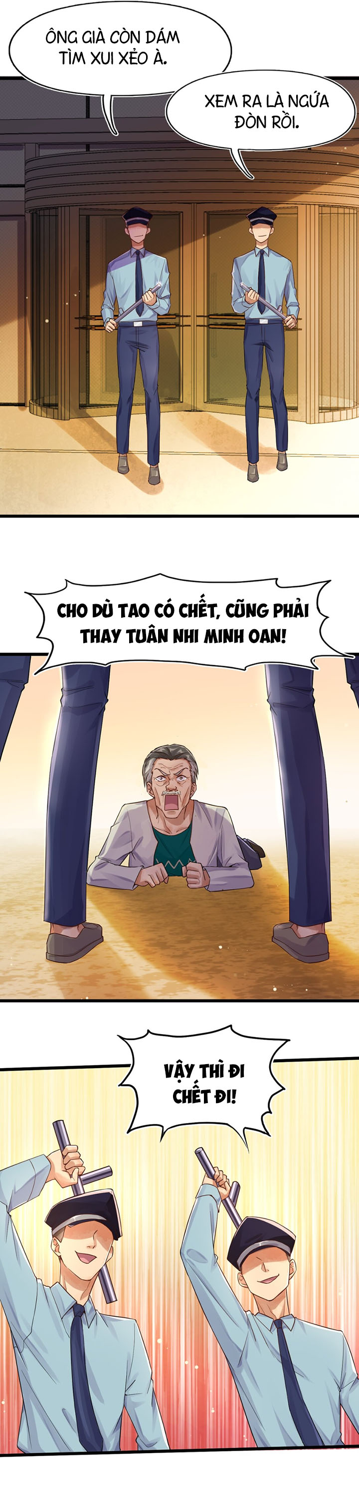 Bất Bại Chiến Thần Đi Ở Rể Chapter 1 - Trang 33