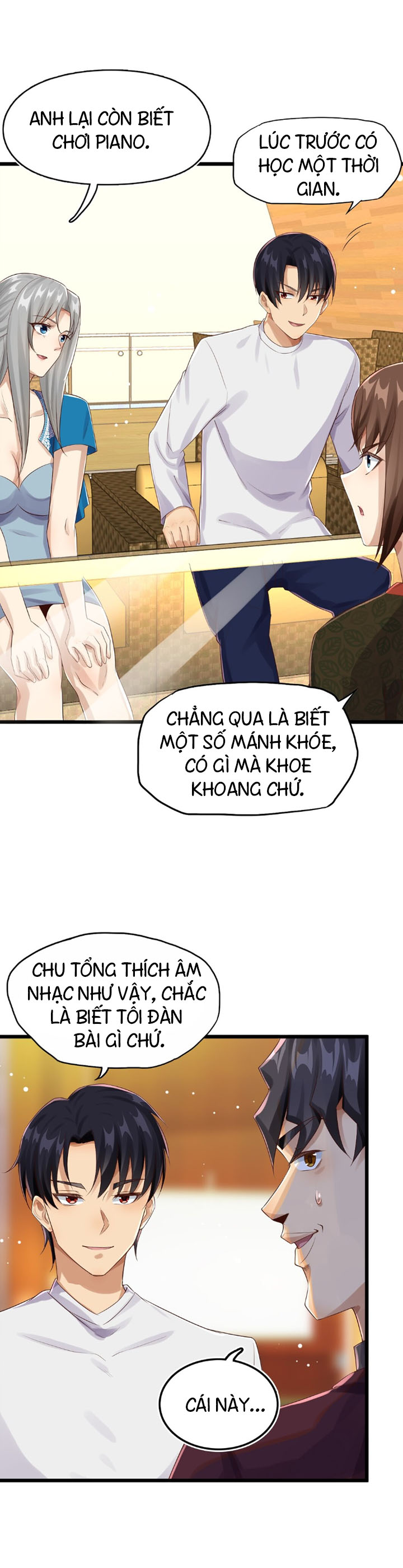 Bất Bại Chiến Thần Đi Ở Rể Chapter 10 - Trang 16