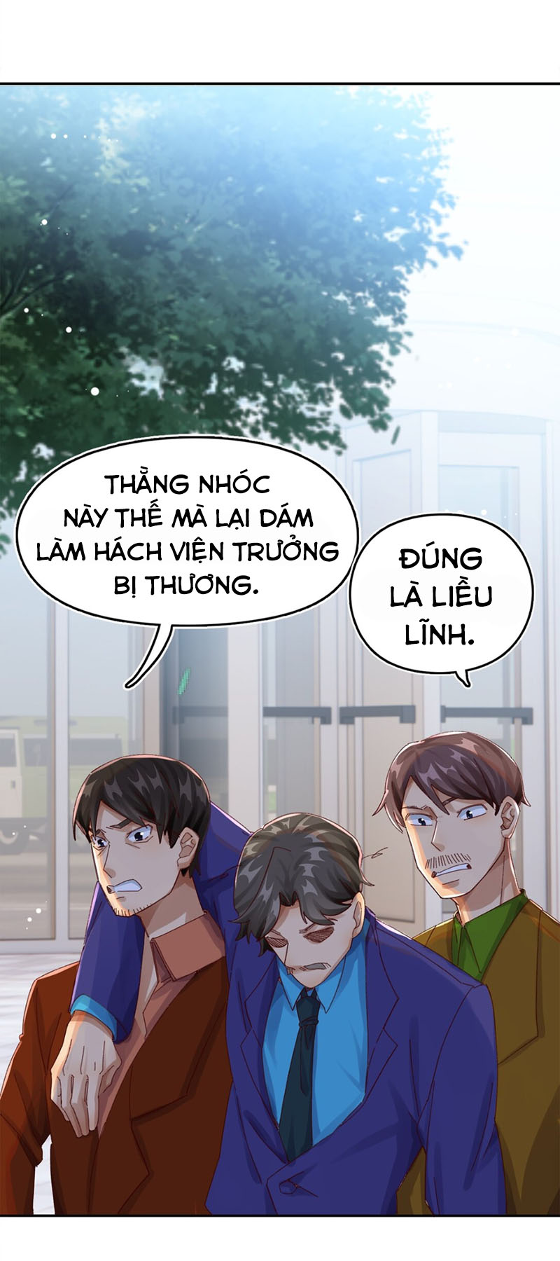 Bất Bại Chiến Thần Đi Ở Rể Chapter 18 - Trang 33