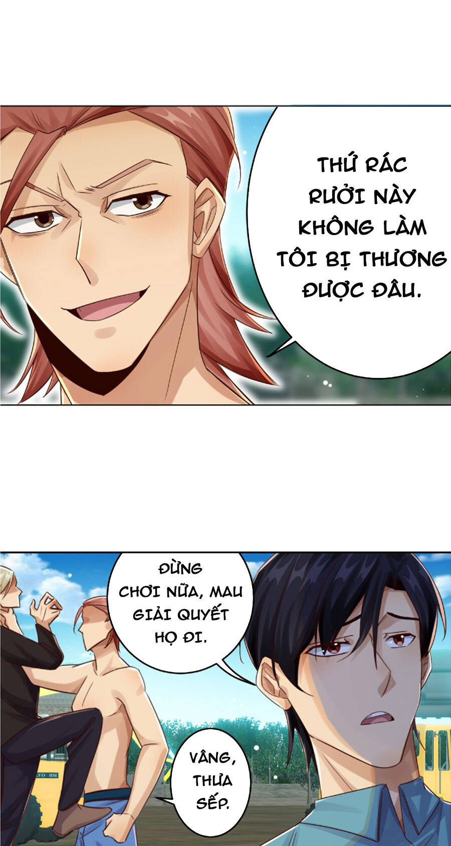 Bất Bại Chiến Thần Đi Ở Rể Chapter 25 - Trang 10