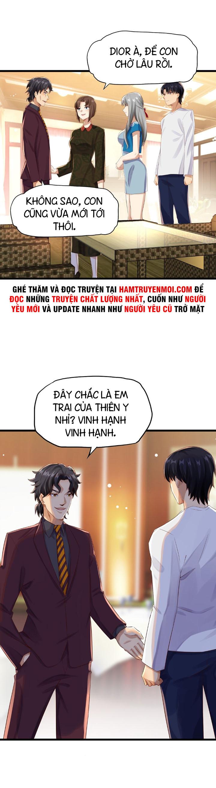 Bất Bại Chiến Thần Đi Ở Rể Chapter 9 - Trang 0