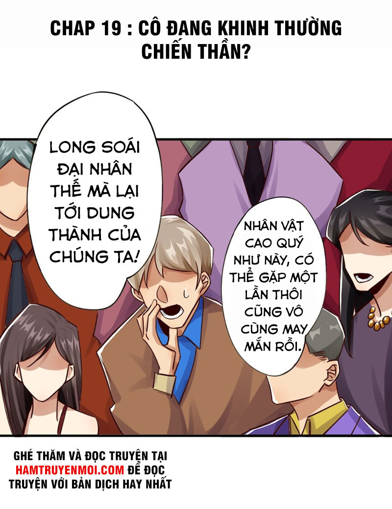 Bất Bại Chiến Thần Đi Ở Rể Chapter 19 - Trang 0