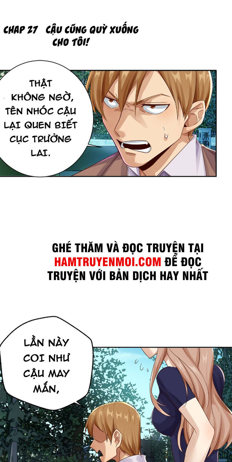 Bất Bại Chiến Thần Đi Ở Rể Chapter 27 - Trang 0