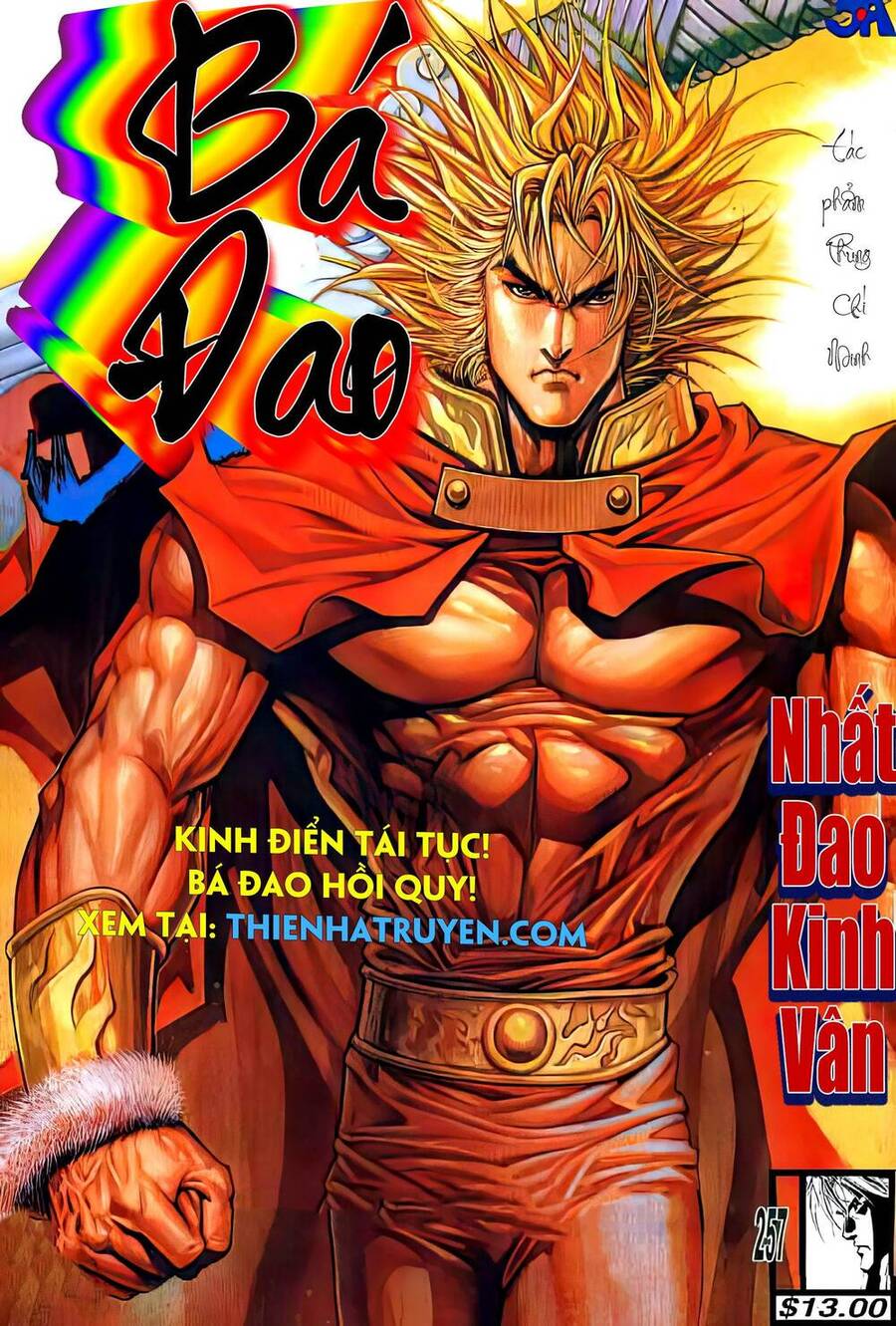 Bá Đao Vô Địch Chapter 15 - Trang 15