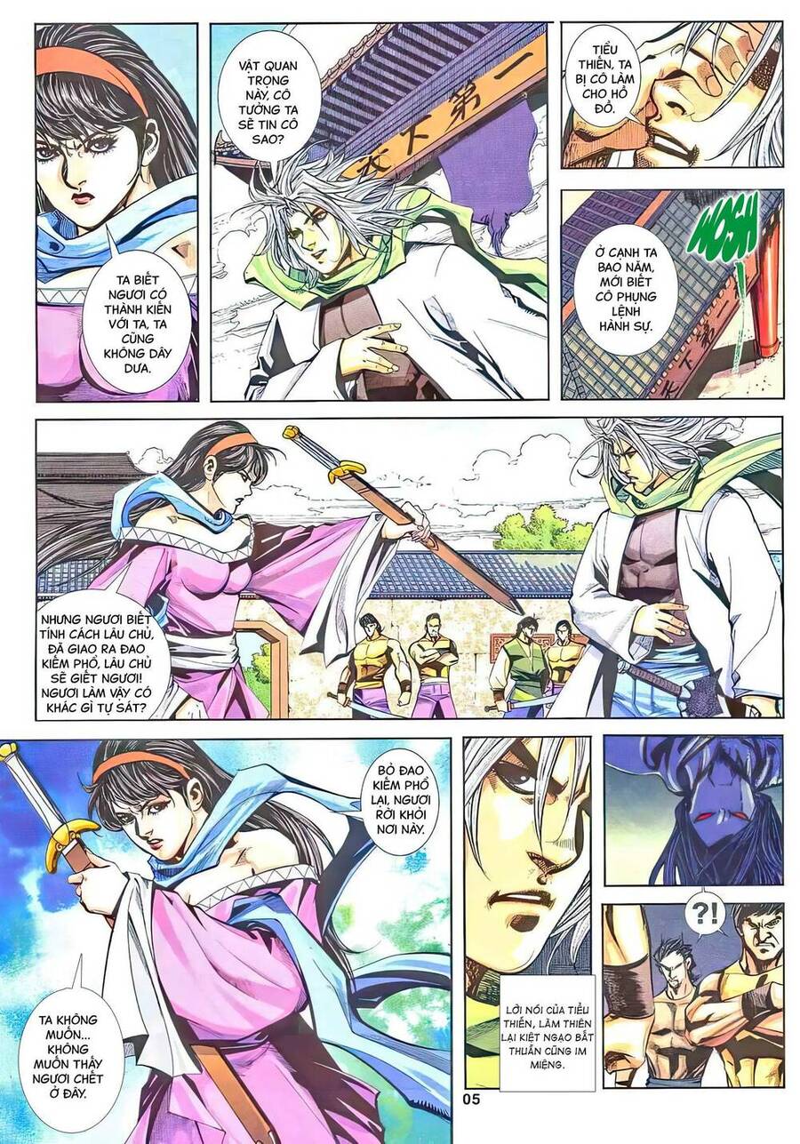 Bá Đao Vô Địch Chapter 15 - Trang 4