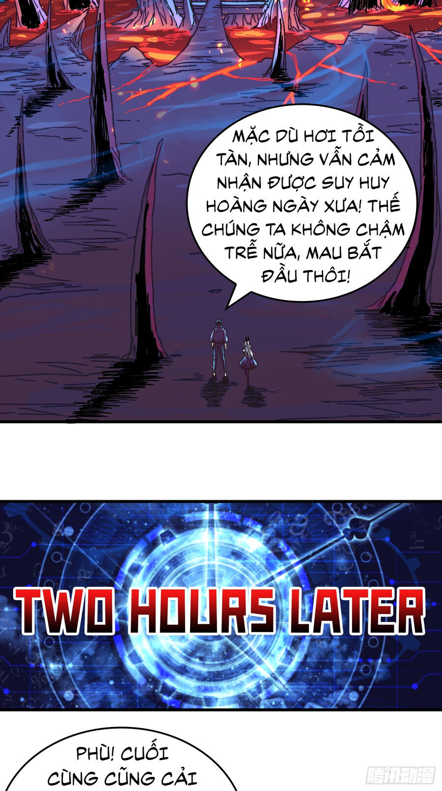 Trùm Cuối Là Ta Chapter 1 - Trang 27