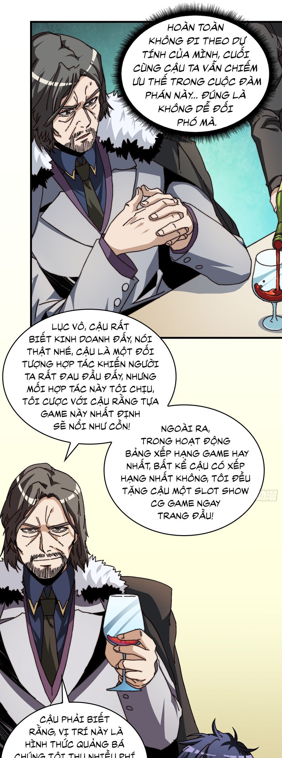 Trùm Cuối Là Ta Chapter 5 - Trang 34