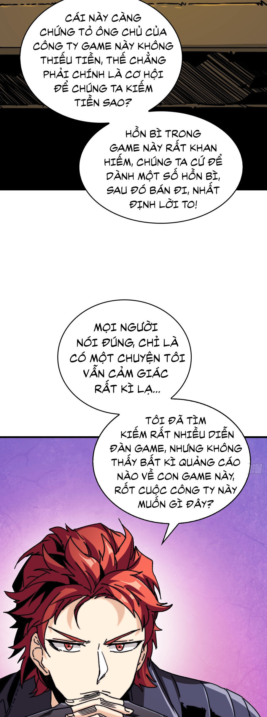 Trùm Cuối Là Ta Chapter 4 - Trang 19