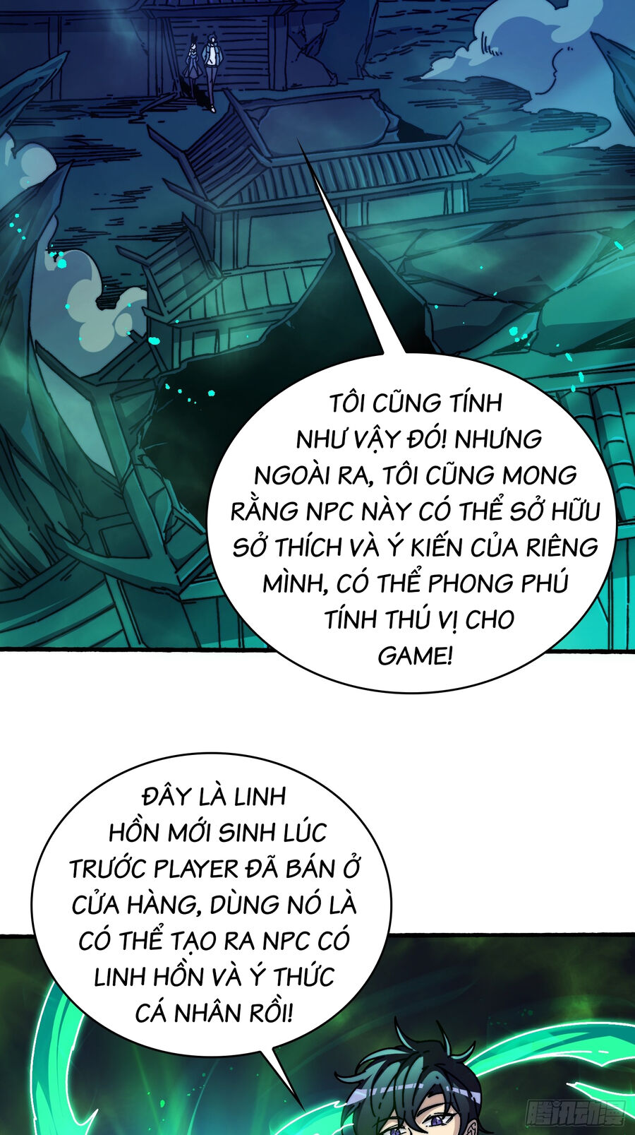 Trùm Cuối Là Ta Chapter 7 - Trang 10