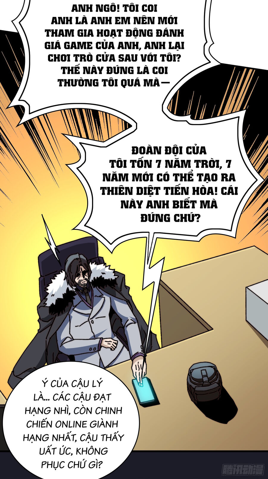 Trùm Cuối Là Ta Chapter 7 - Trang 28