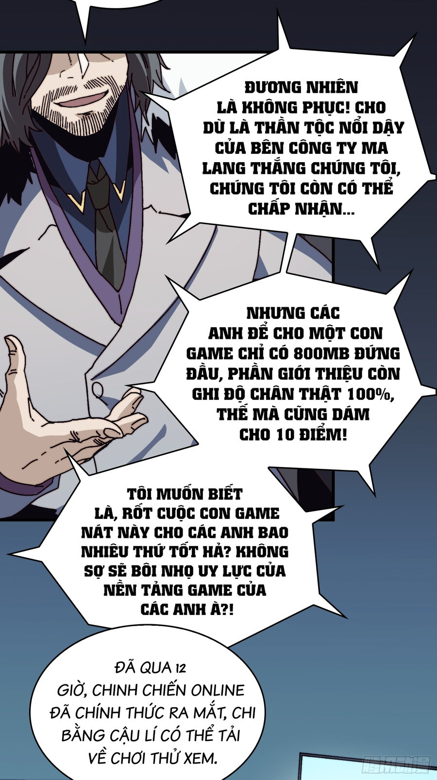 Trùm Cuối Là Ta Chapter 7 - Trang 29