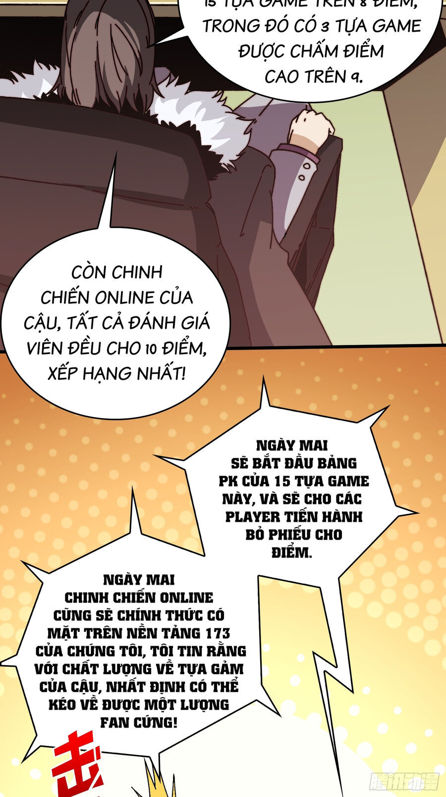 Trùm Cuối Là Ta Chapter 7 - Trang 5