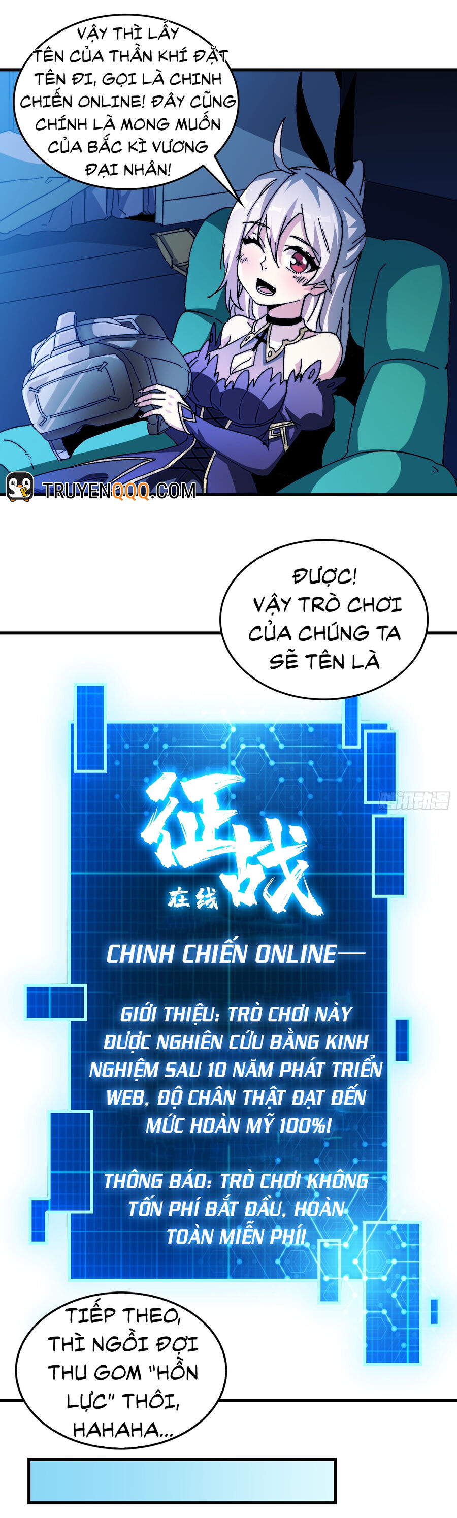 Trùm Cuối Là Ta Chapter 1 - Trang 33