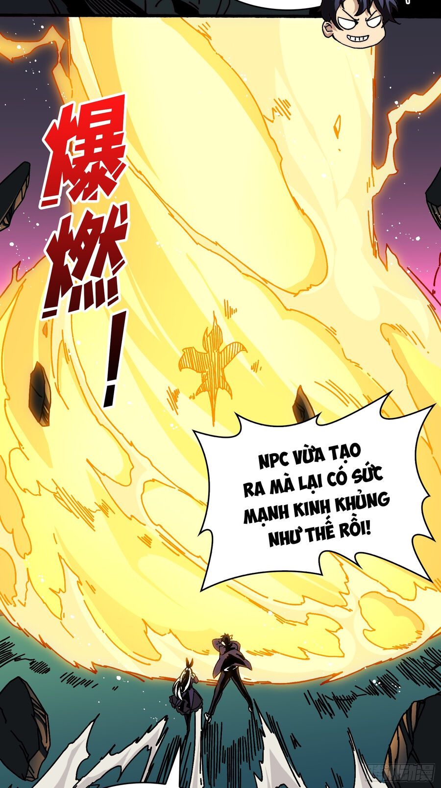 Trùm Cuối Là Ta Chapter 7 - Trang 14