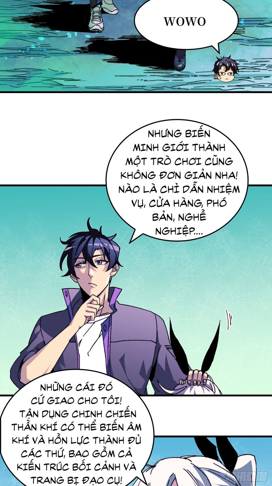 Trùm Cuối Là Ta Chapter 1 - Trang 21