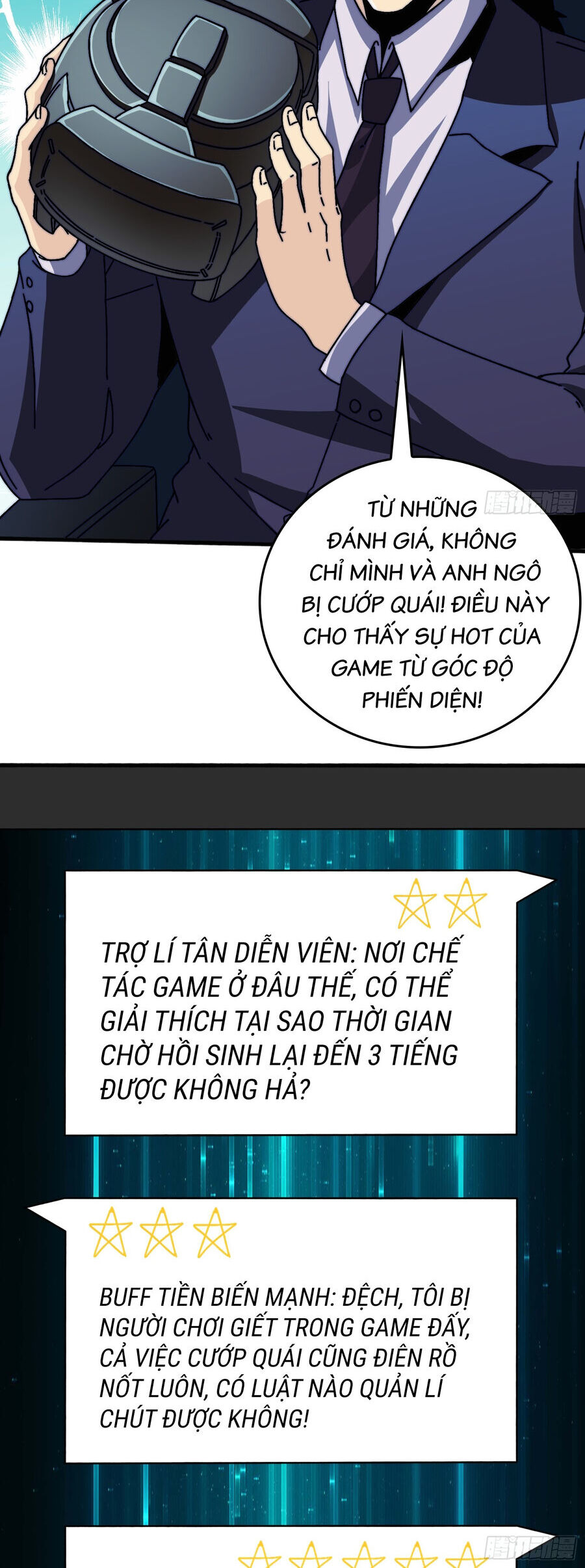 Trùm Cuối Là Ta Chapter 8 - Trang 13