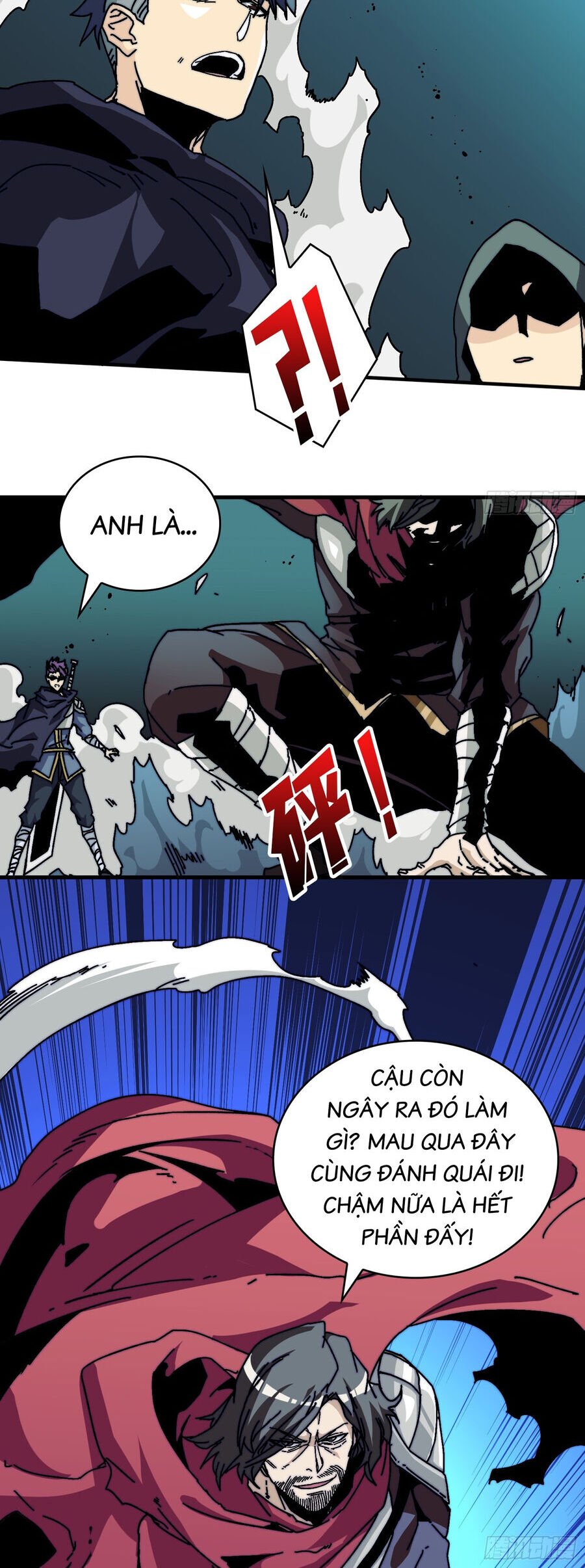 Trùm Cuối Là Ta Chapter 7 - Trang 40