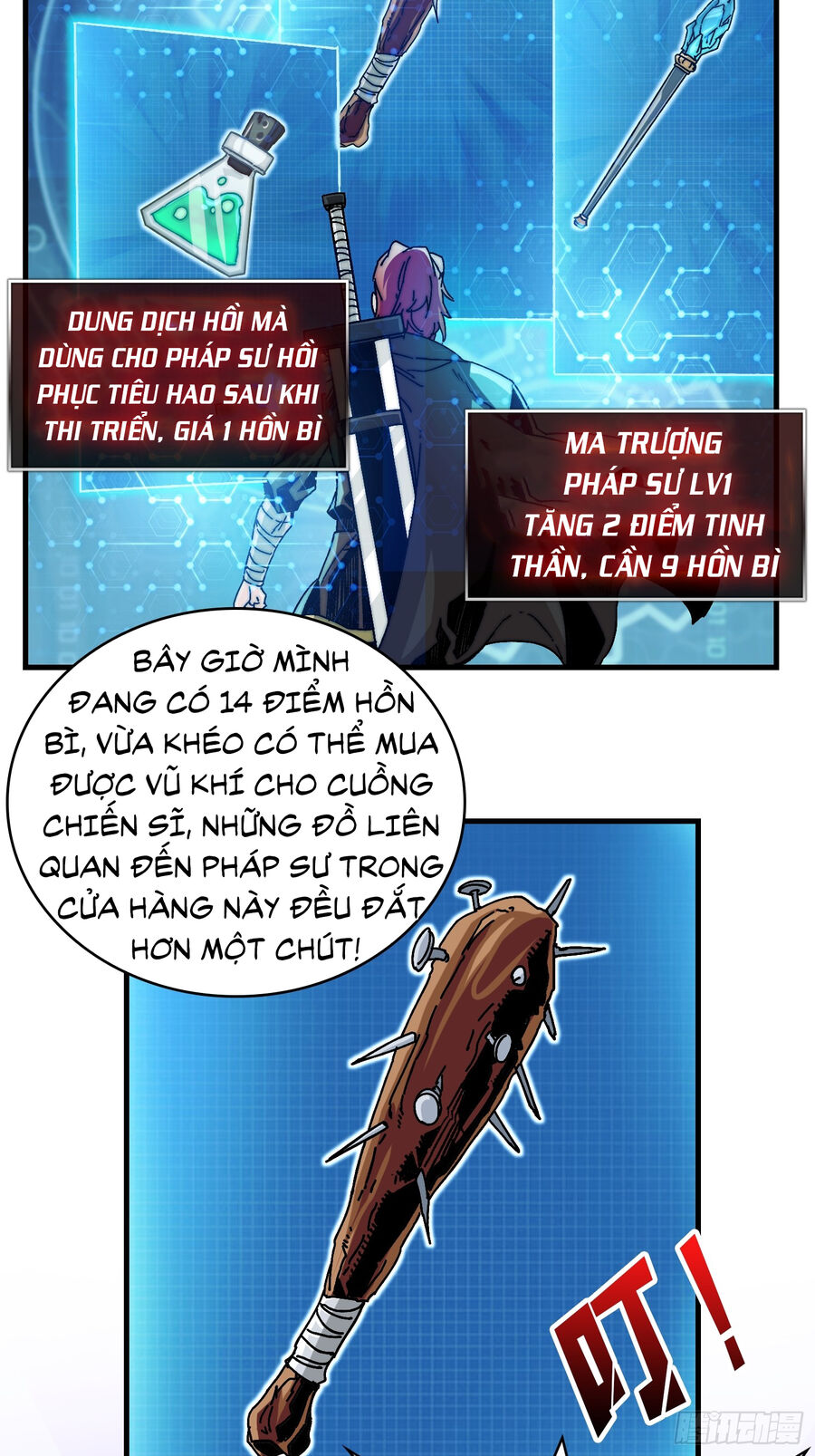 Trùm Cuối Là Ta Chapter 3 - Trang 14